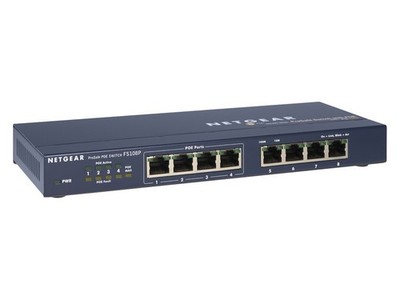 网件FS108P 轻松部署无线接入点的理想选择