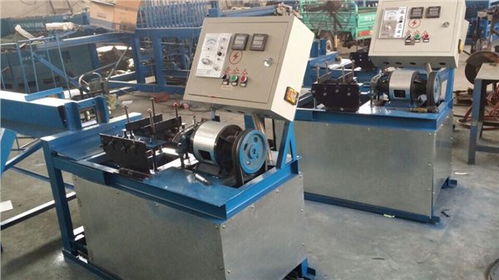 安平县华钢丝网机械制造厂 专业生产销售菱形网机及丝网机械